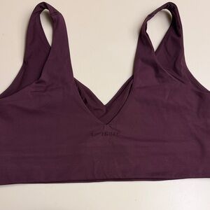 Nike SKIMS Women's Dry Fit Long Line Bra in Currant - sold out online 3X